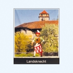 Preiser 99505 - H0 - Landsknecht mit Trommel - Figur 2